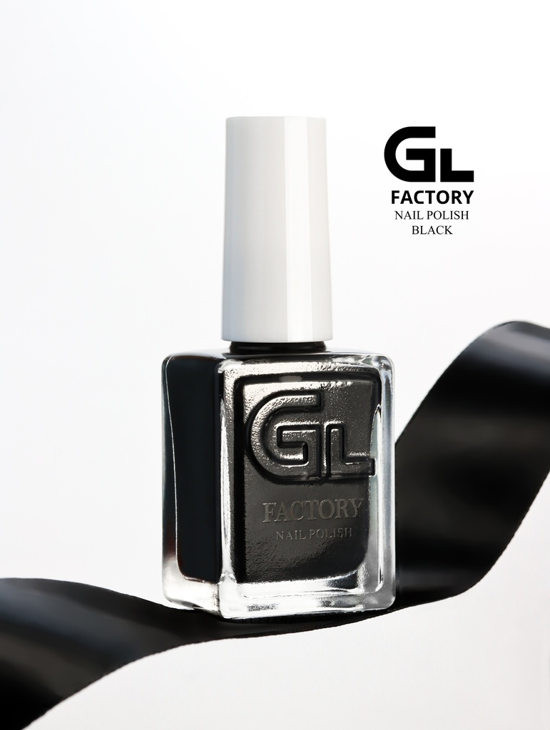 GL 1048 Nail Polish Elite Black 15