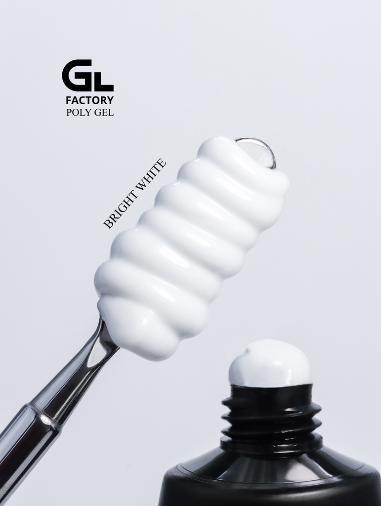 GL 3193 PolyGel Camouflage Bright White 15