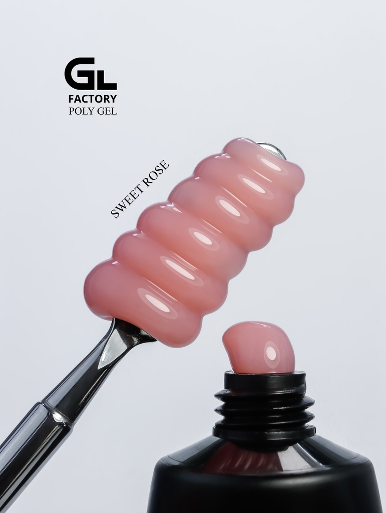 GL 3200 PolyGel Camouflage Sweet Rose 15