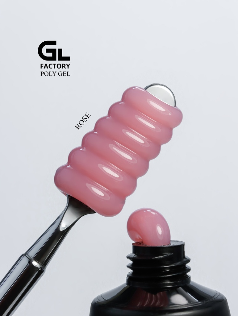 GL 3201 PolyGel Camouflage Rose 15