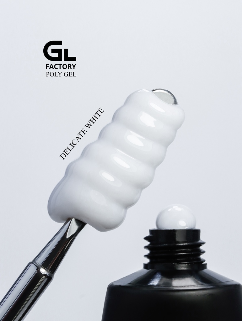 GL 3194 PolyGel Camouflage Delicate White 15