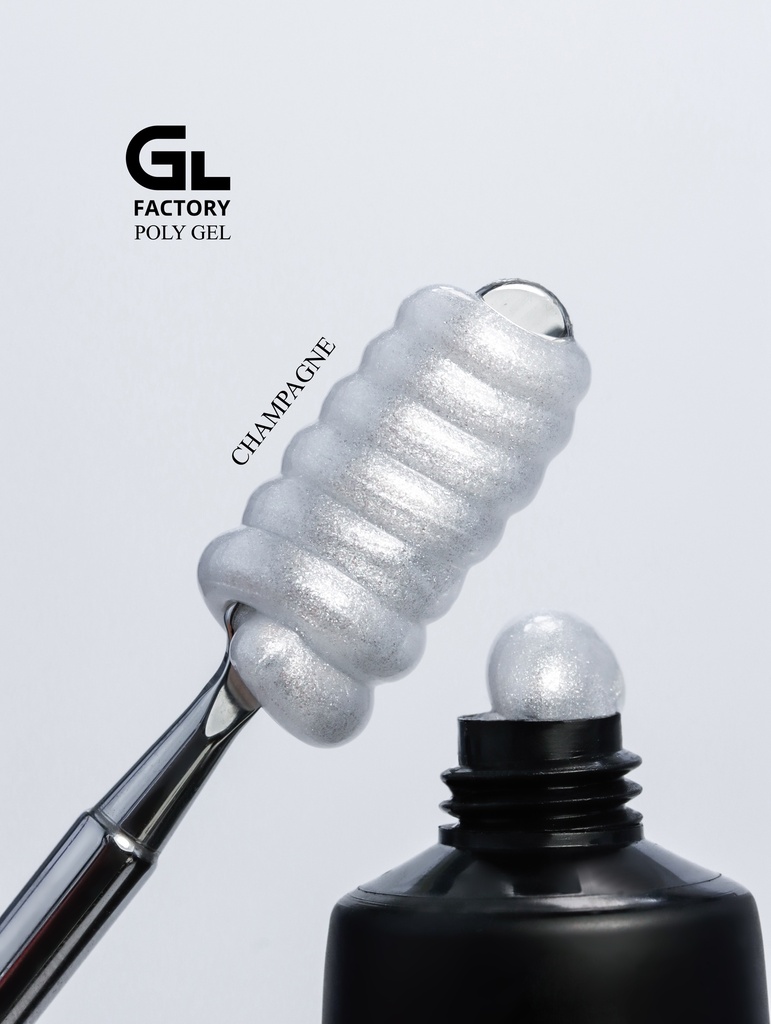 GL 3195 PolyGel Camouflage Champagne 15