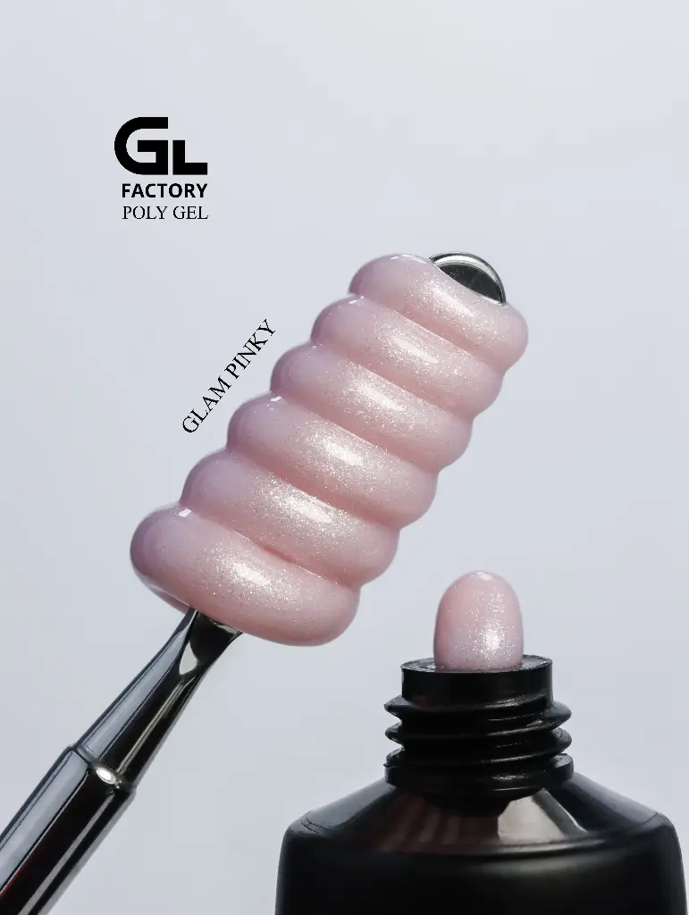 GL 3197 PolyGel Camouflage Glam Pinky 50