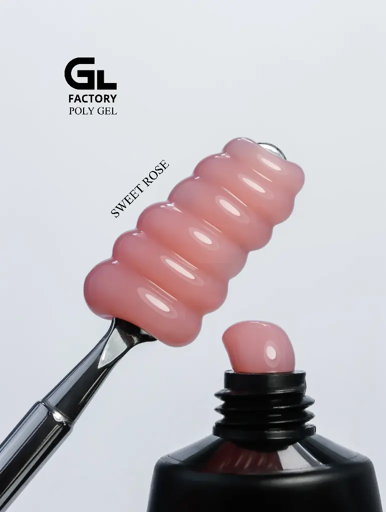 GL 3200 PolyGel Camouflage Sweet Rose 50