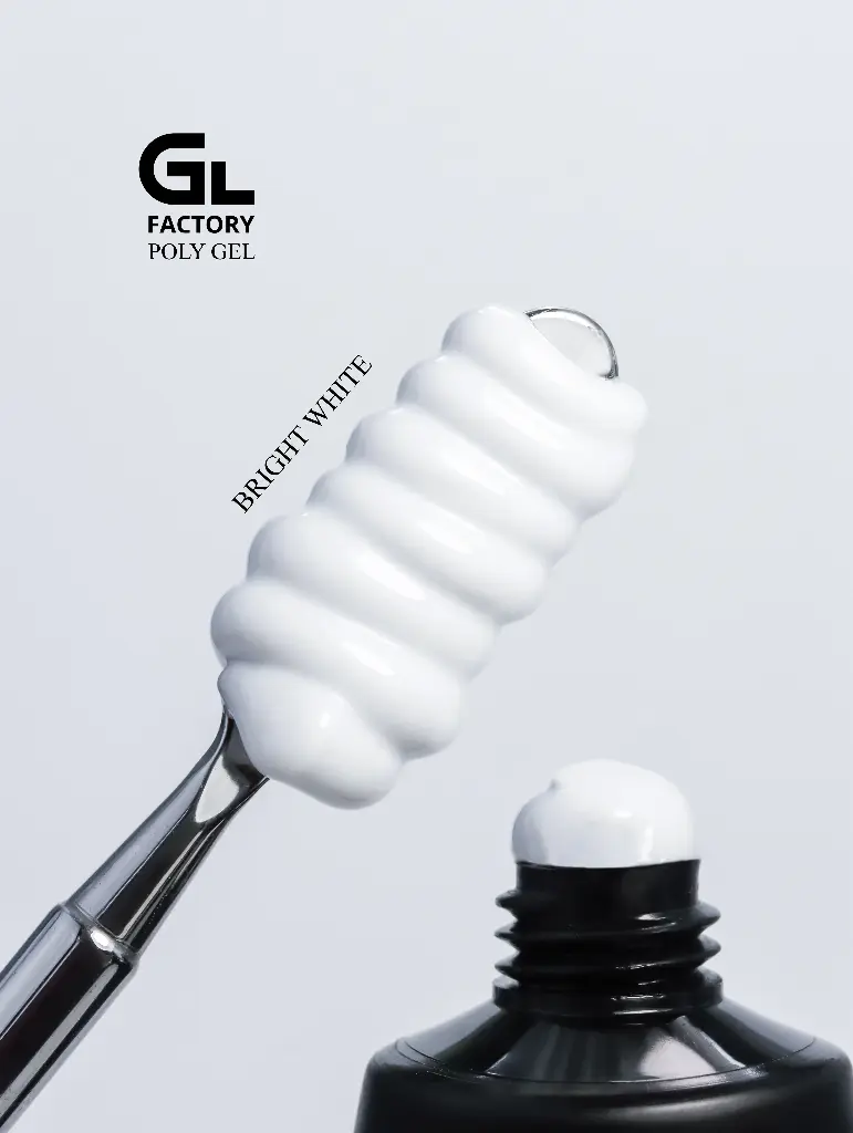 GL 3193 PolyGel Camouflage Bright White 50