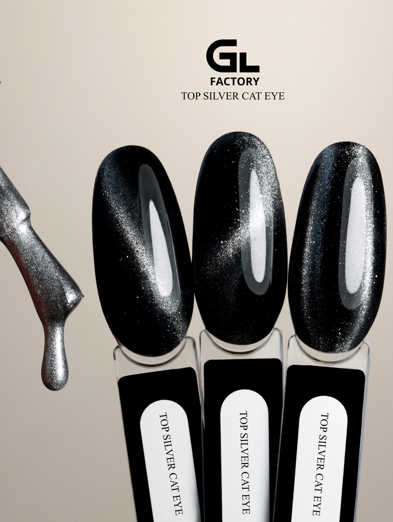 GL 3111 Top Silver Cat Eye 15