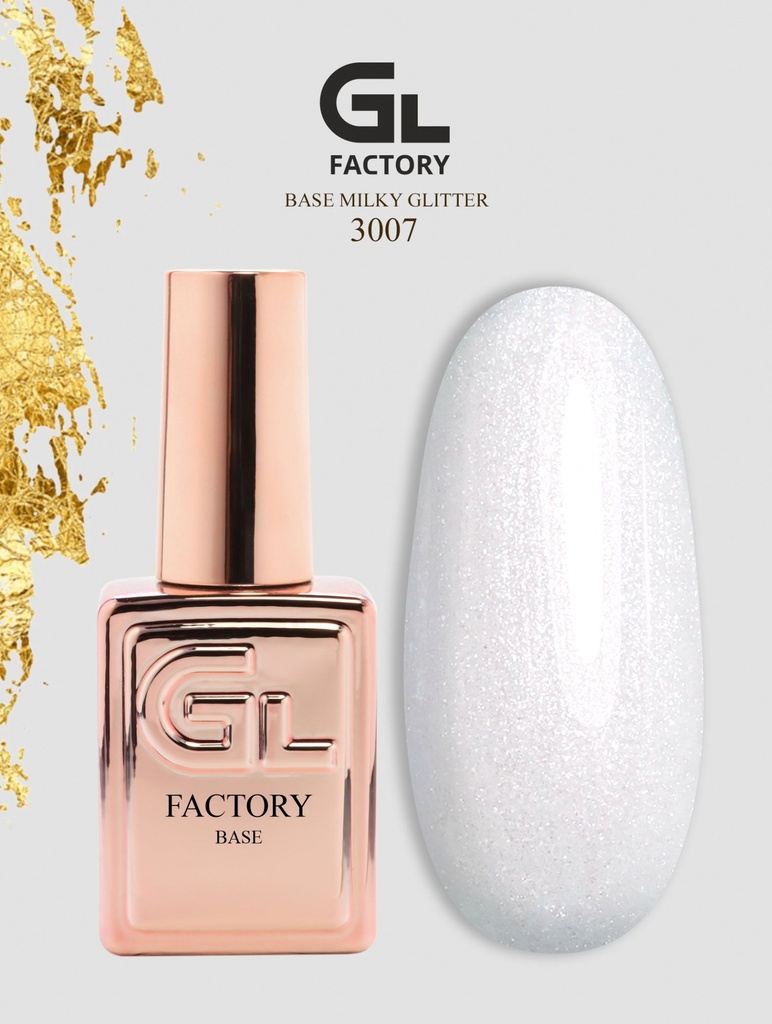 GL 3007 BRONZE Base Milky Glitter 15g