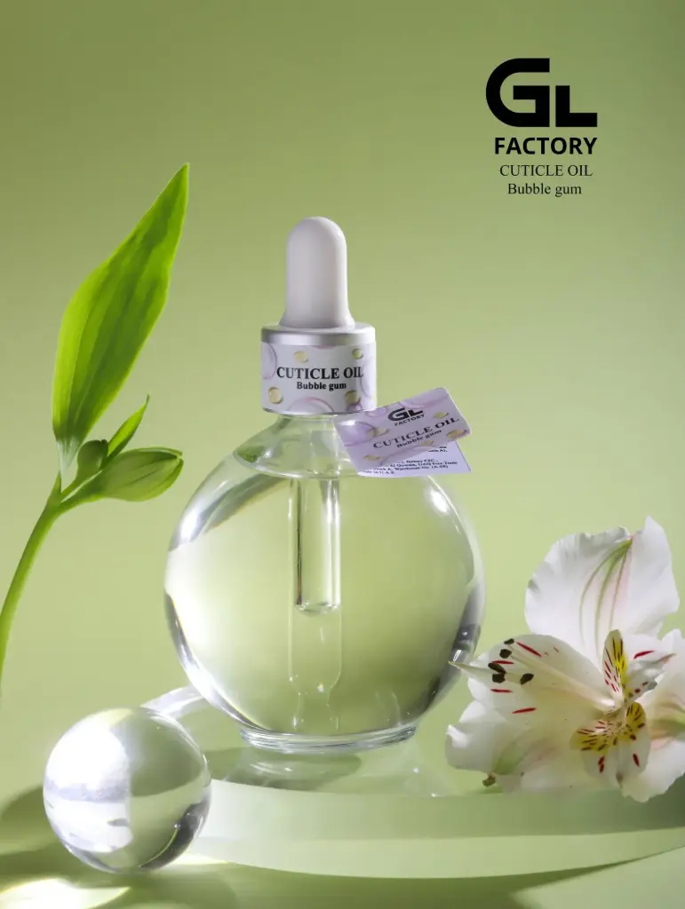 GL 5005 Cuticle oil (Bubble gum) 75ml