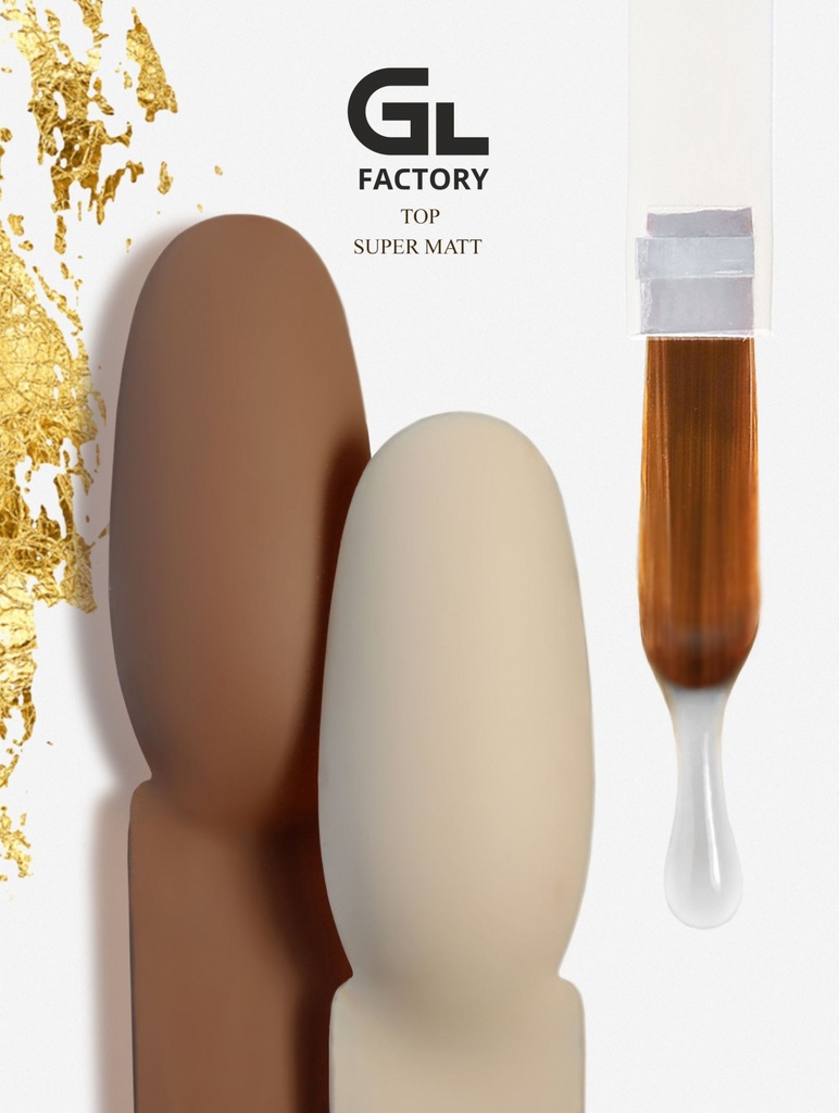 GL 4017 SILVER Top Super Matt 15g