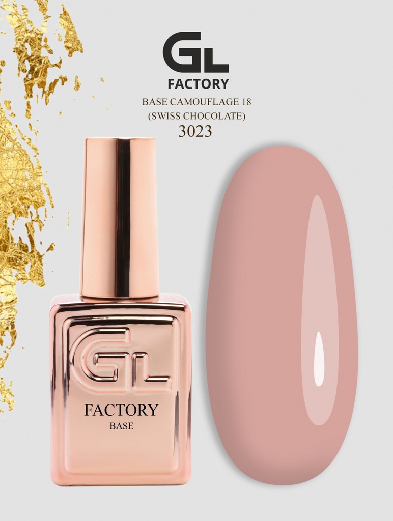 GL 3023 BRONZE Base Camouflage 18 (Swiss Chocolate) 15g