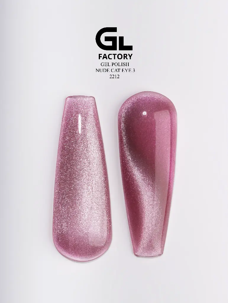GL 2212 Gel Polish Nude Cat Eye 03 15g