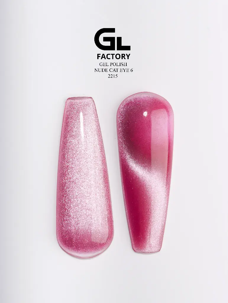 GL 2215 Gel Polish Nude Cat Eye 06 15g