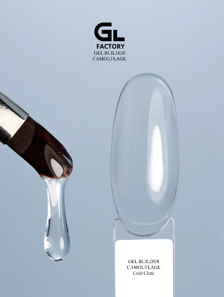 GL 4008 Gel Builder Cold Clear 50g