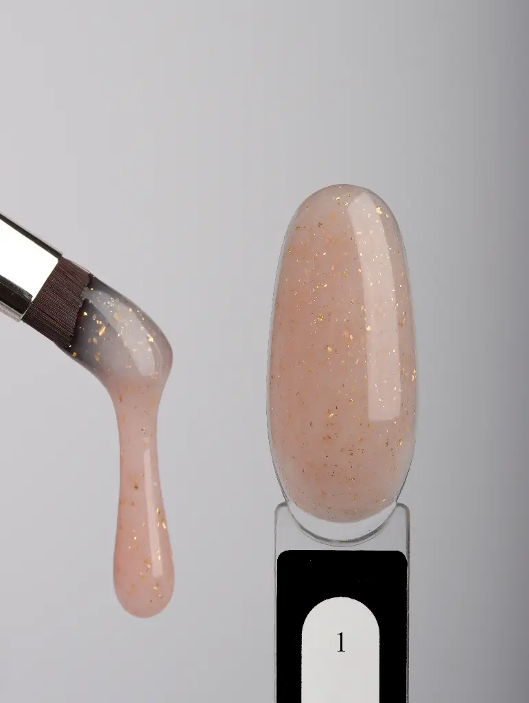 GL 3130 Gel Builder Potal Gold 01 50g