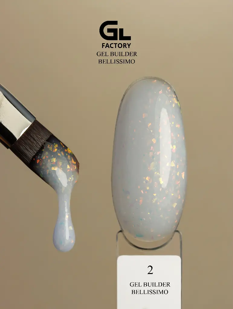 GL 3131 Gel Builder Bellissimo 02 30g