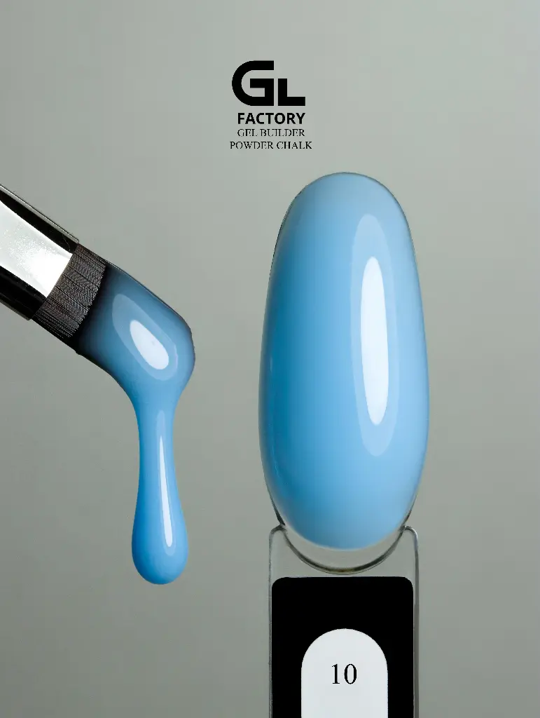 GL 3133 Gel Builder Chalk 10 30g