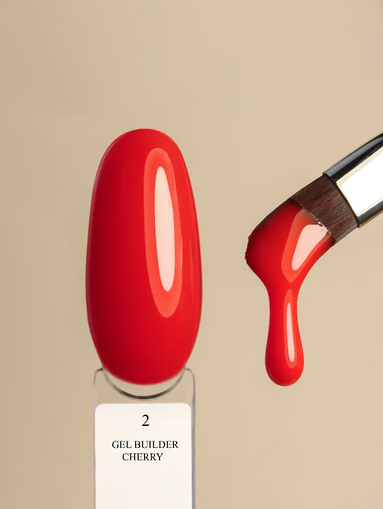 GL 3134 Gel Builder Cherry 02 50g