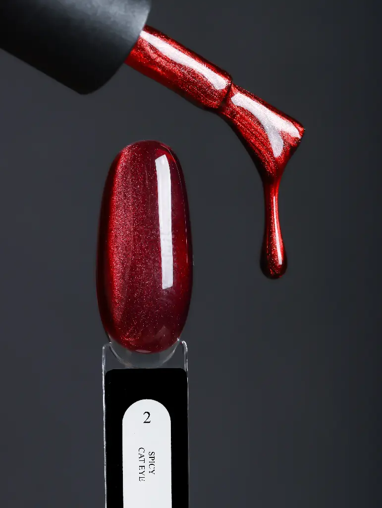 GL 3062 Gel Polish Spicy Cat Eye 02 15g
