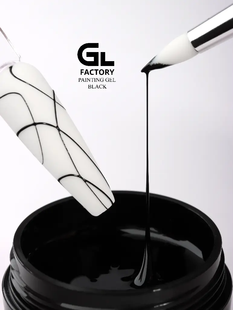GL Painting Gel Black 5g