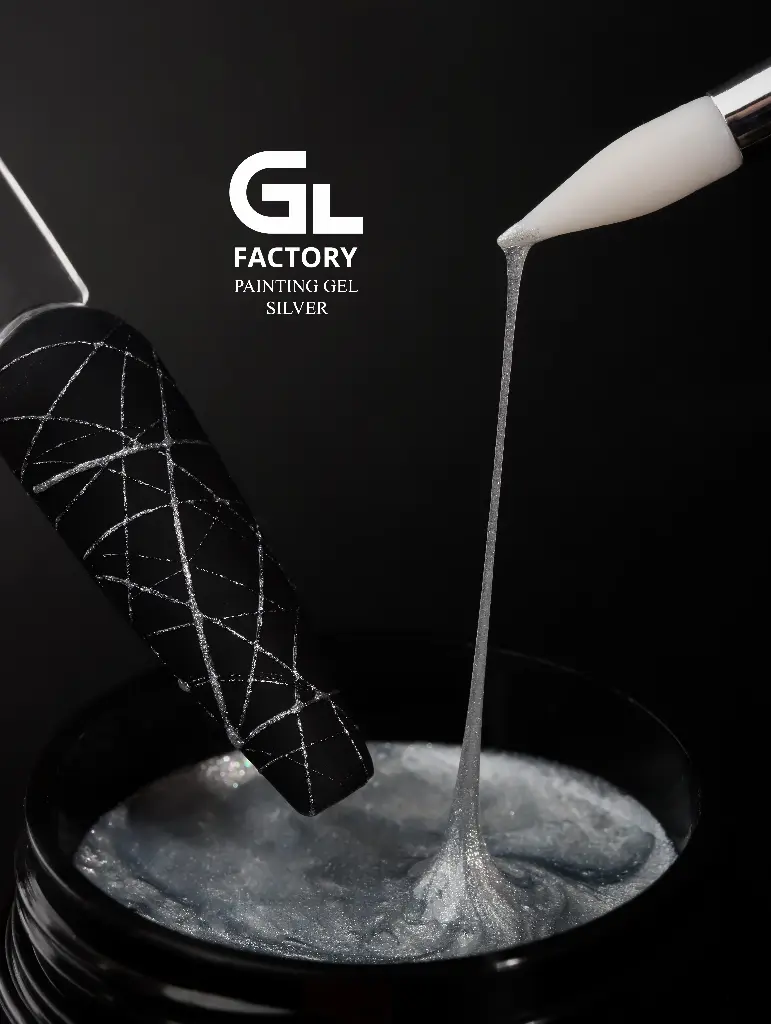 GL Painting Gel Silver 5g