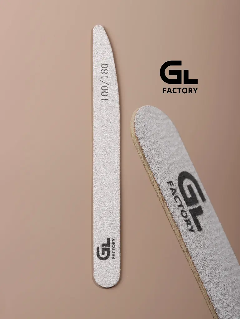 Nail File Grit 100/180 
