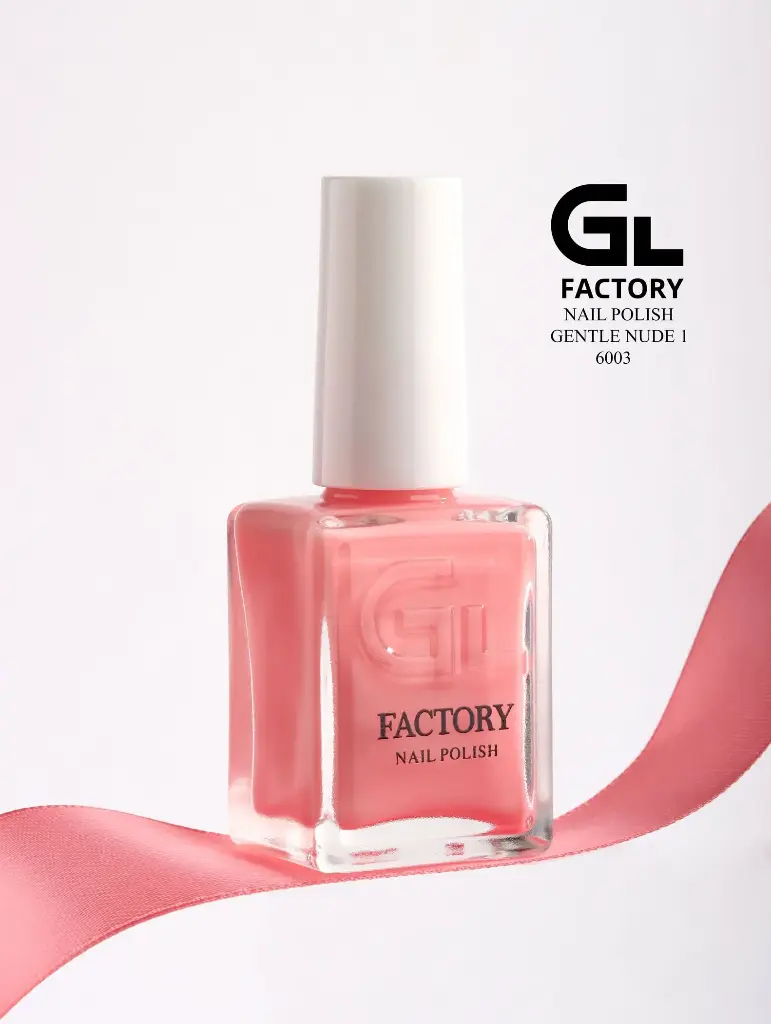 GL 6003 Nail Polish Gentle Nude 01 15ml