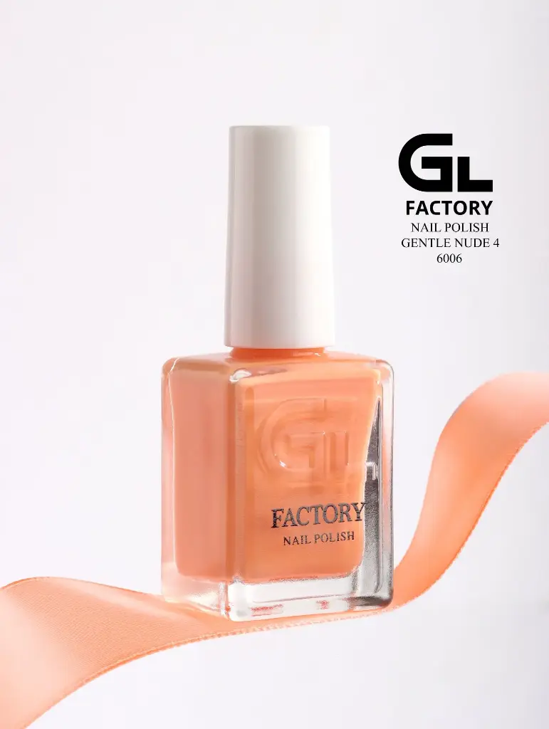 GL 6006 Nail Polish Gentle Nude 04 15ml 