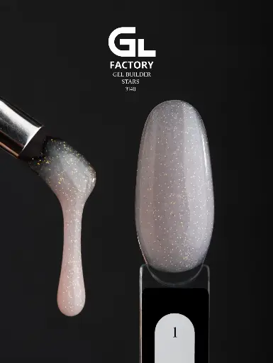 GL 3140 Gel Builder Stars 01 50g