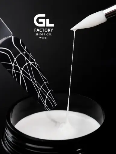 GL 2599 SILVER Spider Gel 5 ml