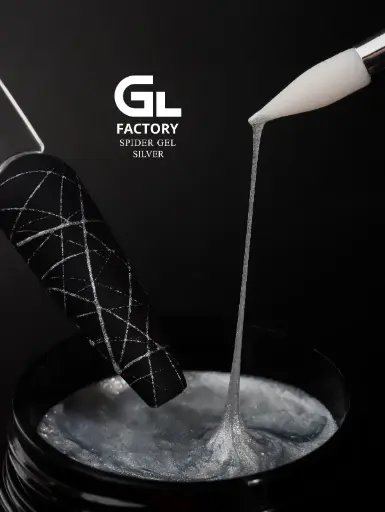 GL 2599 SILVER Spider Gel 5 ml