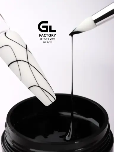 GL 2600  Spider Gel BLACK 5 ml