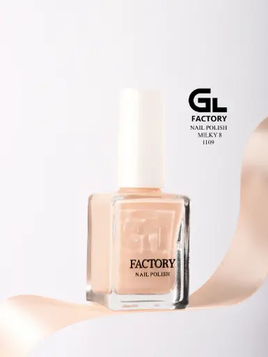 GL 1109 Nail Polish Milky 08 15 ml