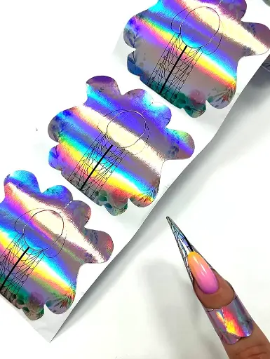 Nail form extension (Flower)