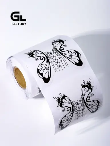 Nail form extension (Butterfly)