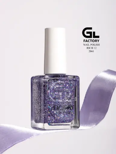 GL 2041  Nail Polish Rich 12  