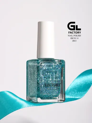 GL 2043 Nail Polish Rich 14 