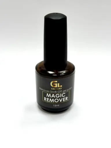 GL 5011 Factory Removes Soak-Off gel polish Magic Remover 15ml