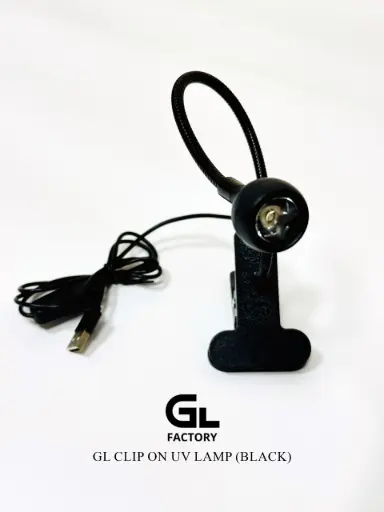 GL Clip on UV Lamp (Black)