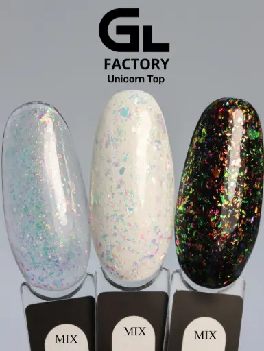 GL 3110 BLACK Top Unicorn Mix 15g TPO HEMA FREE