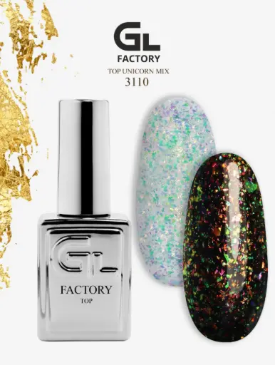 GL 3110 SILVER Top Unicorn Mix 15g TPO HEMA FREE