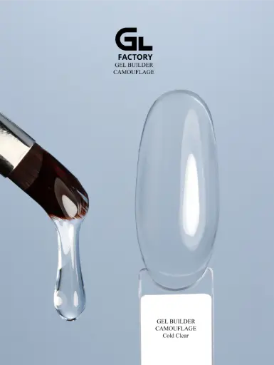 GL 4008 Gel Builder Cold Clear 50g TPO HEMA FREE