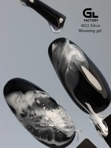 GL 4022 SILVER Gel Blooming 15g TPO HEMA FREE