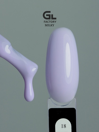 GL 1025 Gel Polish Milky 18 15