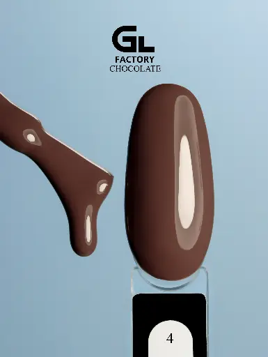 GL 1044 Gel Polish Chocolate 04 15