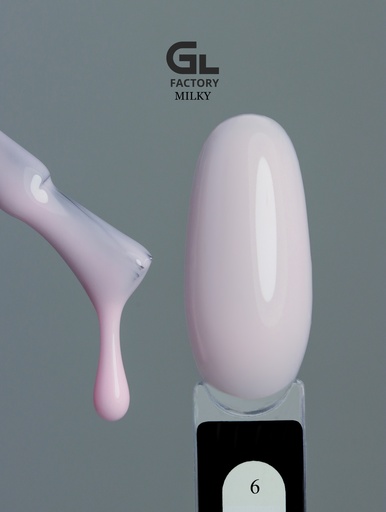 GL 1120 Gel Polish Milky 06 15