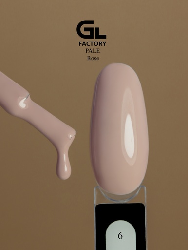 GL 1121 Gel Polish Pale Rose 06 15