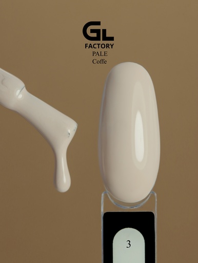GL 1108 Gel Polish Pale Coffee 03 15