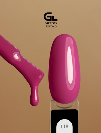 GL 1142 Gel Polish KiYOKO 118 15