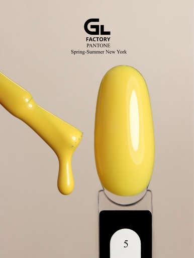GL 1070 Gel Polish Pantone Spring-Summer New York 05 15