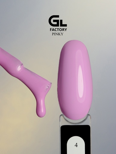 GL 1201 Gel Polish Pinky 04 15